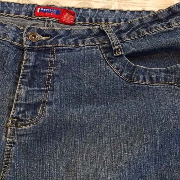 👖🌸Westport denim shorts women’s plus size 20W - Picture 2 of 10